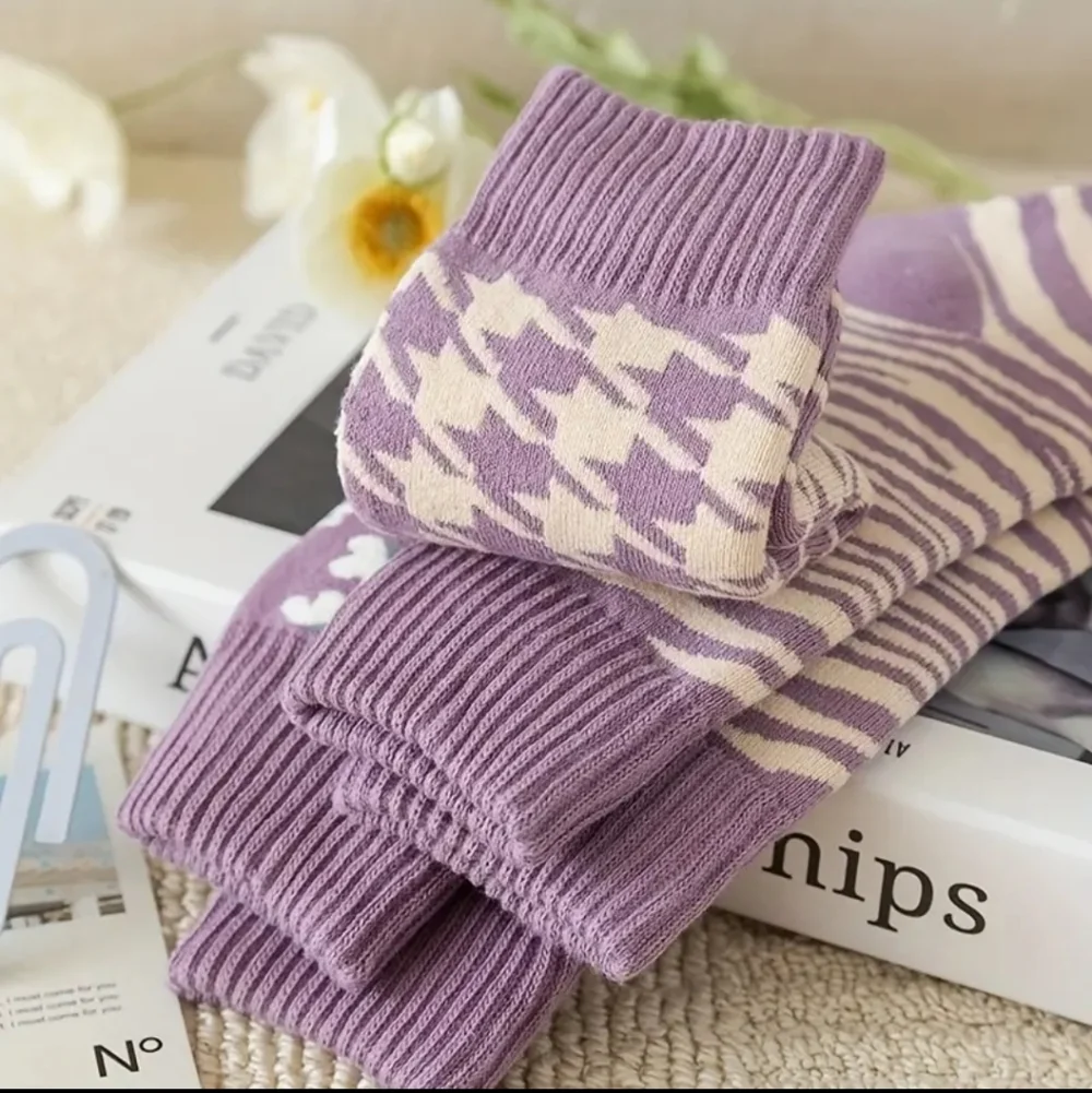 4-Pack Winter Thick Socks